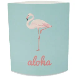 Décoration de table lumineuse décor tropical