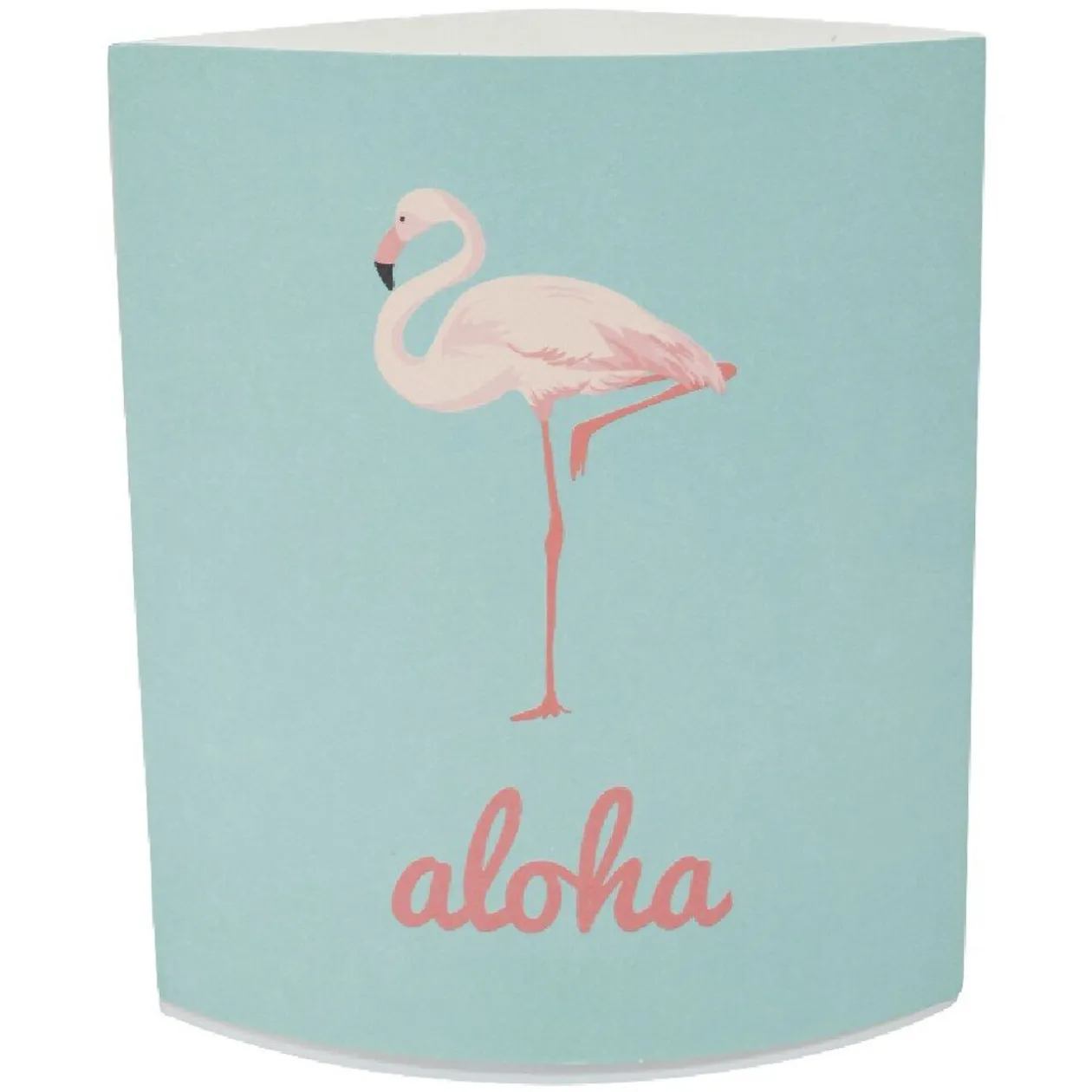 Décoration de table lumineuse décor tropical