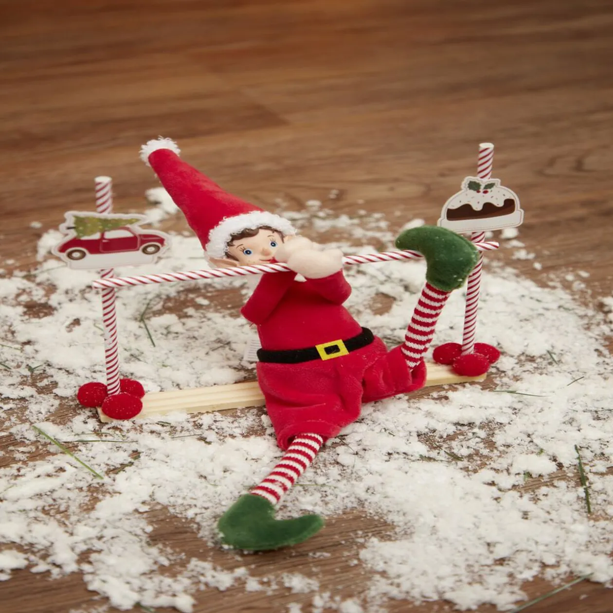 Décoration de table mini boule rouge Ø8cm 36 pièces