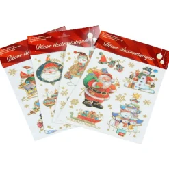 Décoration fenêtre électrostatique