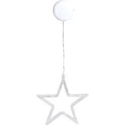 Décoration fenêtre Noël à LED - 4 modèles