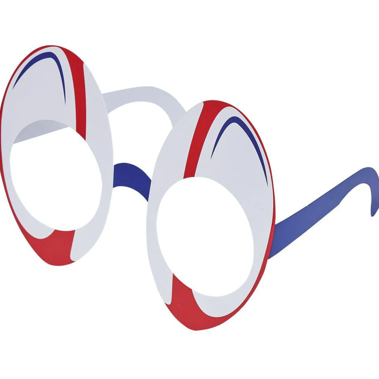 Décoration fête de rugby bleu blanc rouge