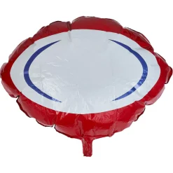 Décoration fête de rugby bleu blanc rouge