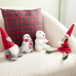 Décoration gnôme de Noël en feutre