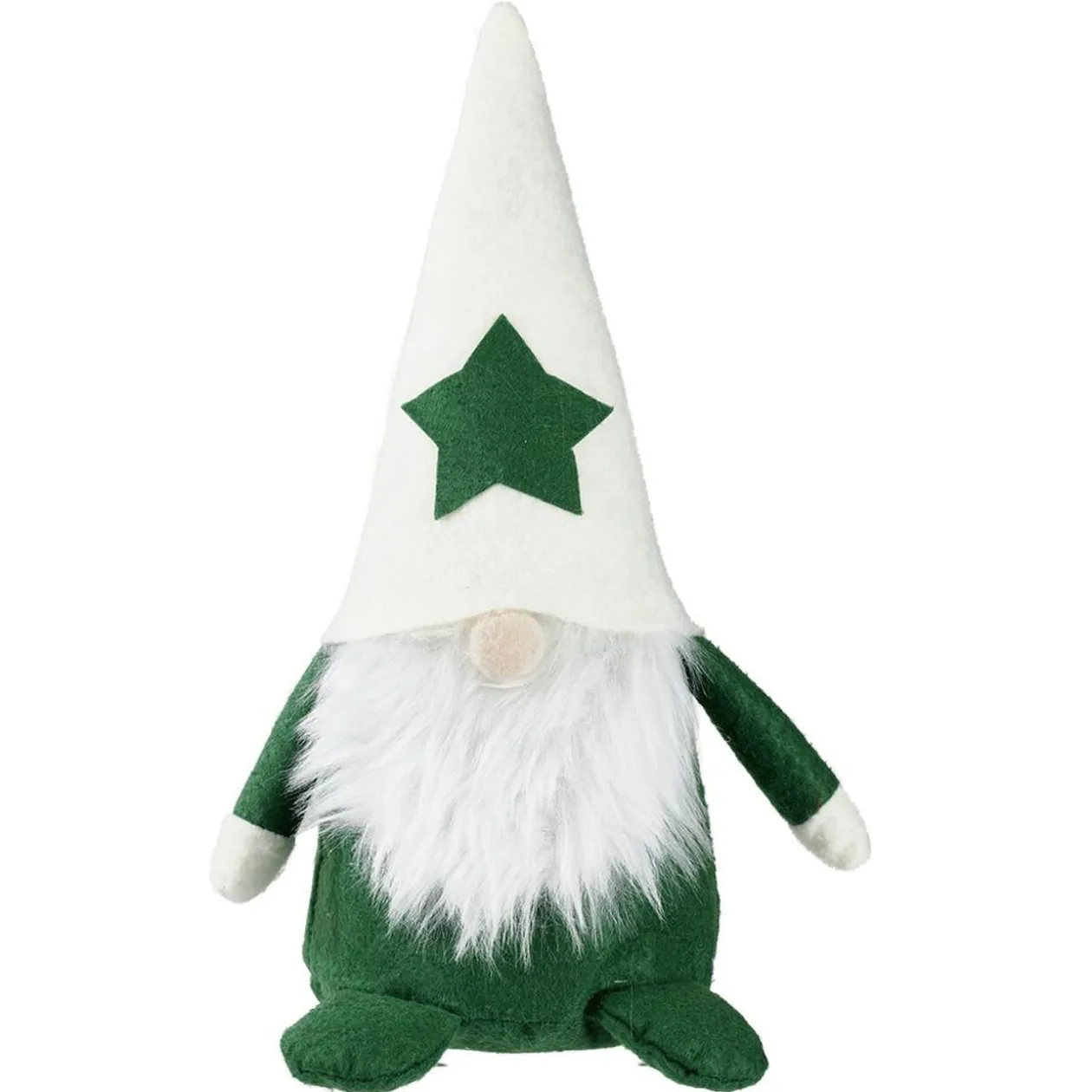 Décoration gnôme de Noël en feutre