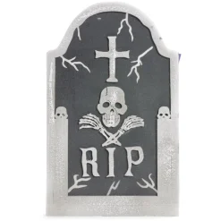 Décoration Halloween pierre tombale