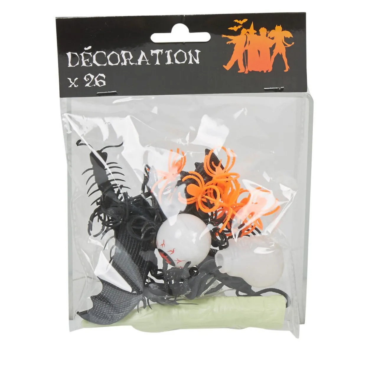 Décoration halloween X 26