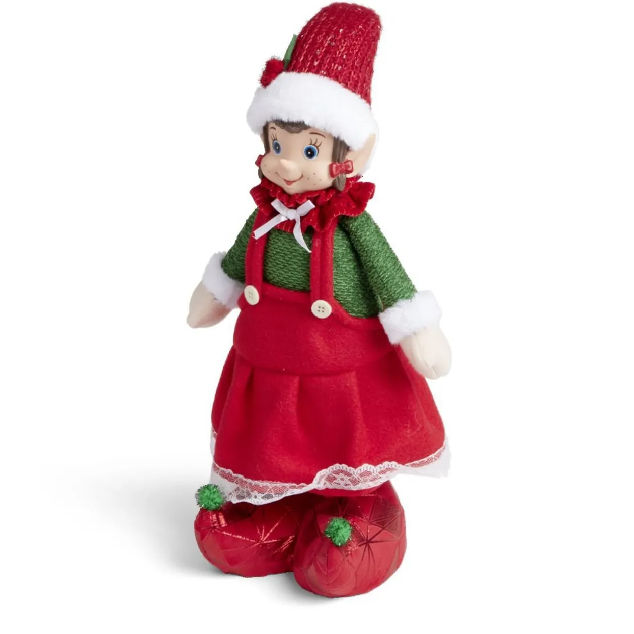 Décoration lutin farceur jambes extensibles H80cm