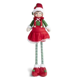 Décoration lutin farceur jambes extensibles H80cm