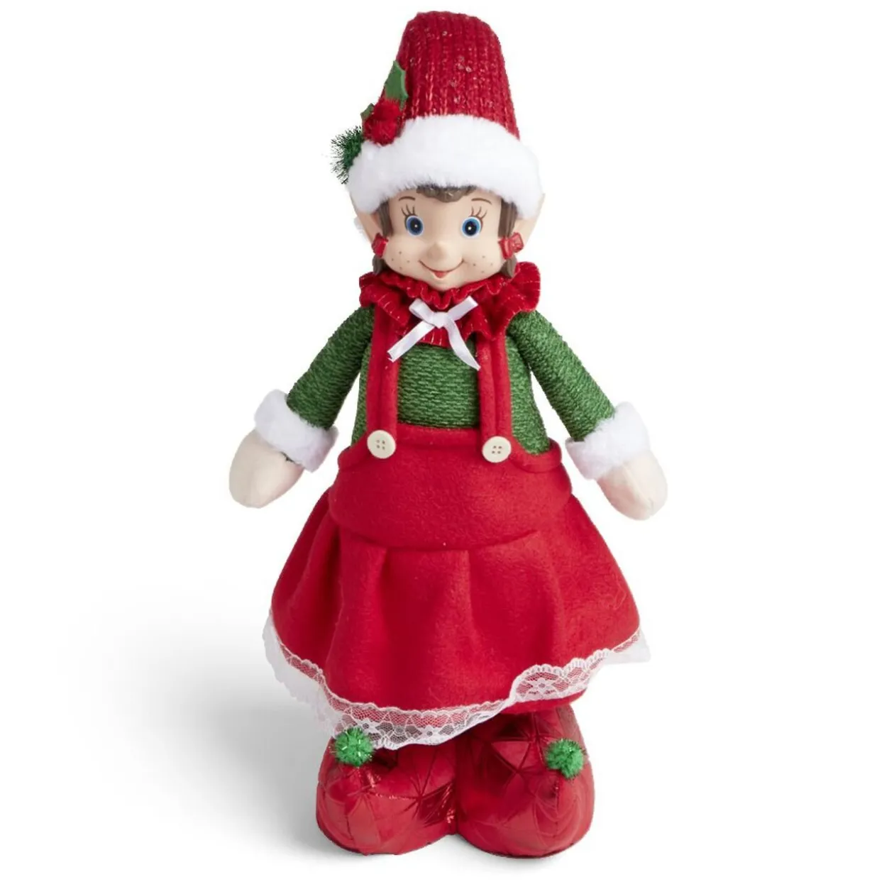 Décoration lutin farceur jambes extensibles H80cm