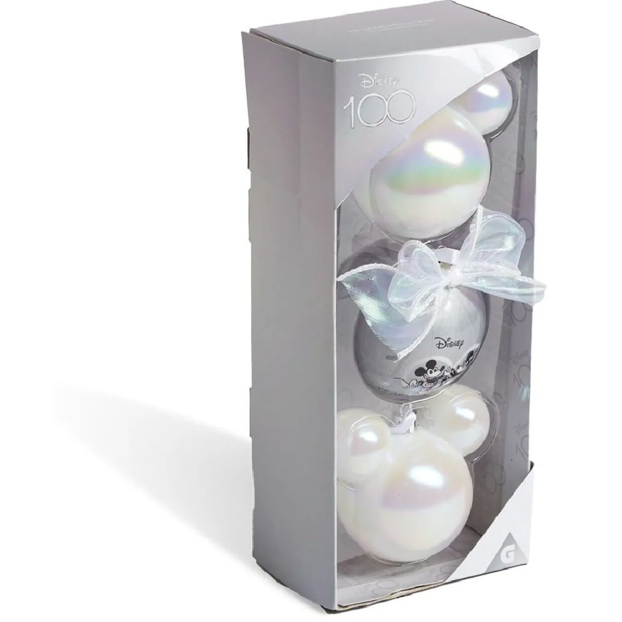 Décoration Mickey 100 ans iridescent