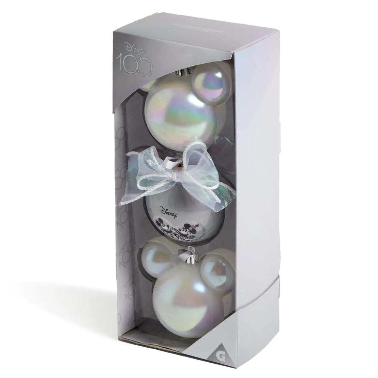 Décoration Mickey 100 ans iridescent