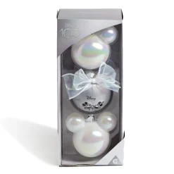 Décoration Mickey 100 ans iridescent