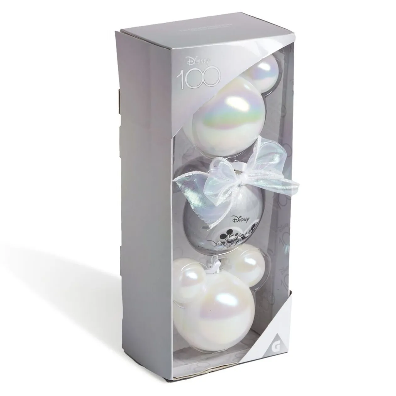 Décoration Mickey 100 ans iridescent