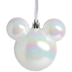 Décoration Mickey 100 ans iridescent