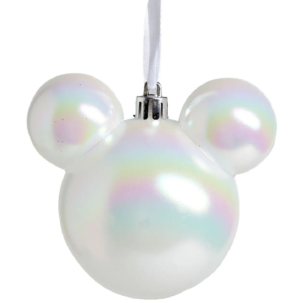 Décoration Mickey 100 ans iridescent