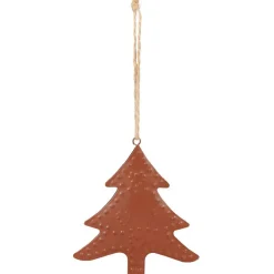 Décoration pour sapin de Noël à suspendre marron