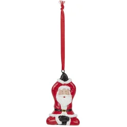 Décoration Père Noël à suspendre