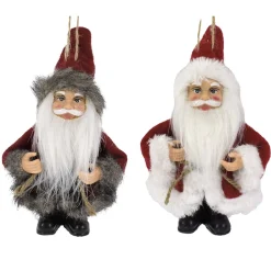 Décoration père Noël à suspendre