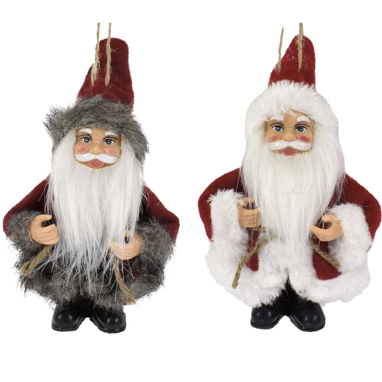 Décoration père Noël à suspendre