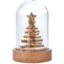 Décoration sous cloche à poser 3 à 10 LED