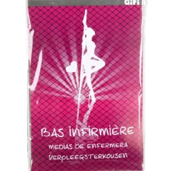 DEGUISEMENT BAS INFIRMIERE