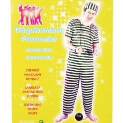 DEGUISEMENT HOMME PRISONNIER