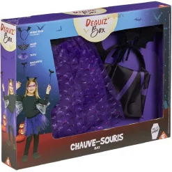 Deguiz'box déguisement chauve-souris enfant - Taille unique