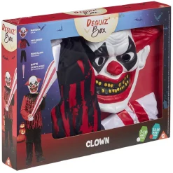 Deguiz'box déguisement clown démoniaque enfant 11/14 ans