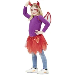 Deguiz'box déguisement diablesse enfant - Taille unique