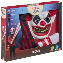 Deguiz'box déguisement enfant clown démoniaque7/10 ans