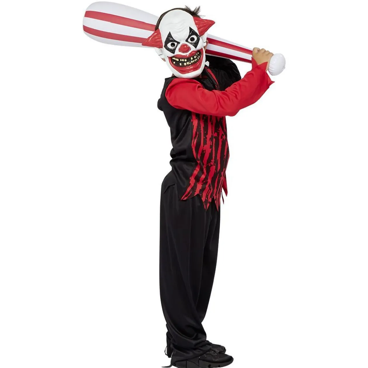 Deguiz'box enfant Halloween clown démoniaque 7/10 ans