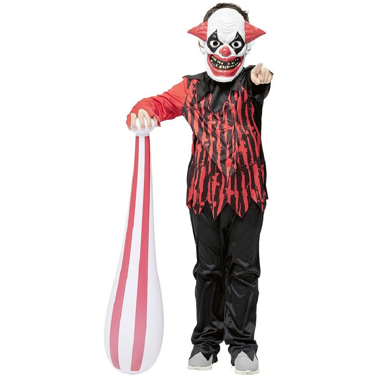 Deguiz'box enfant Halloween clown démoniaque 11/14 ans