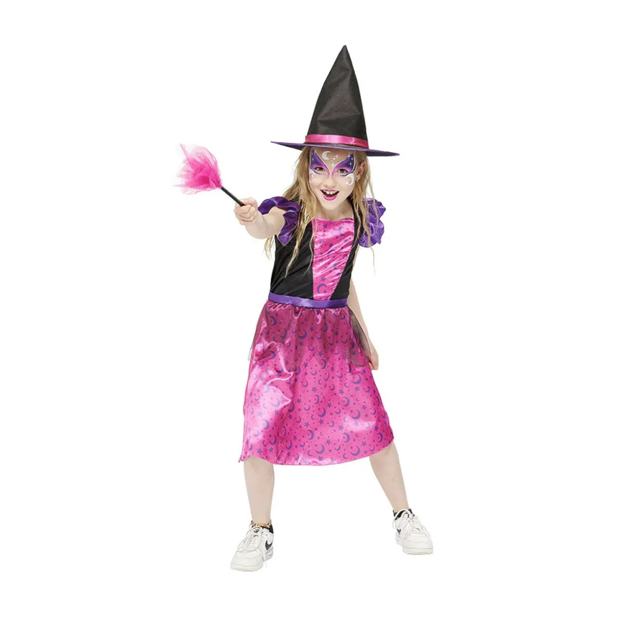 Deguiz'box enfant Halloween sorcière 7/10 ans