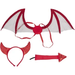 Deguiz'box enfant Halloween diablesse Taille unique