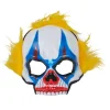 Demi masque de clown