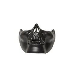 Demi masque de squelette en plastique
