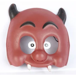 Demi masque Halloween enfant