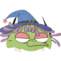 Demi masque Halloween enfant