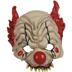 Demi masque Halloween Horreur