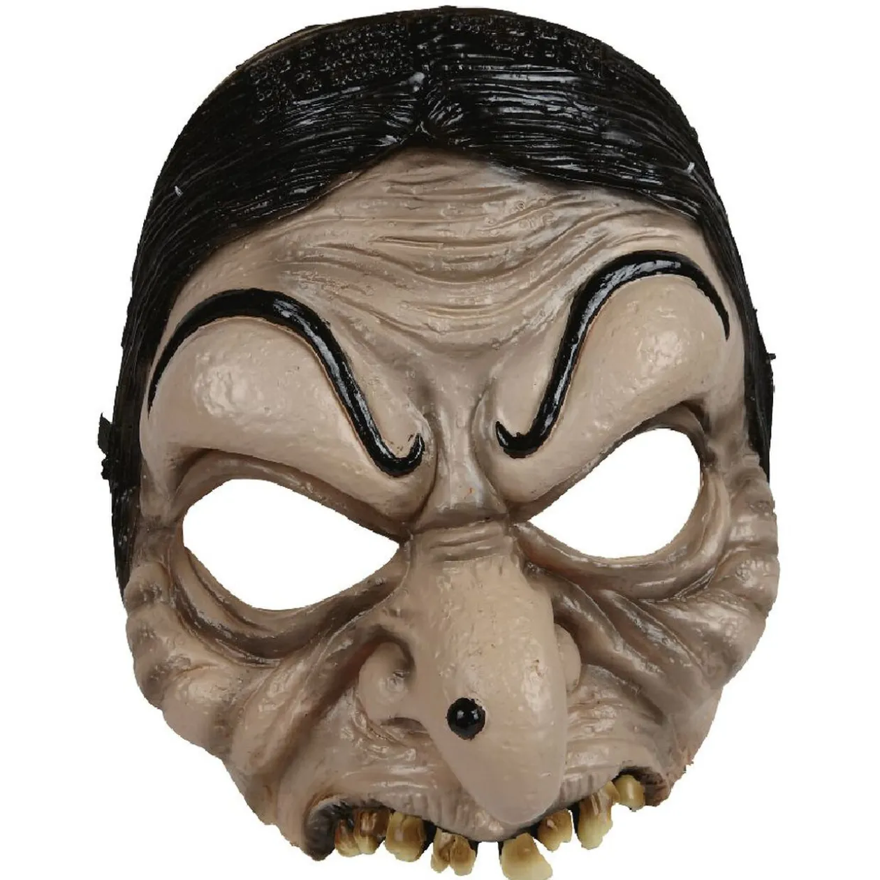Demi masque Halloween Horreur