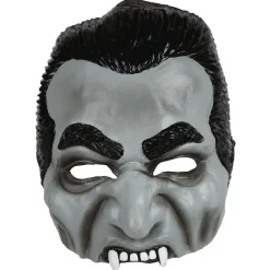 Demi masque Halloween Horreur