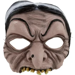 Demi masque Halloween Horreur
