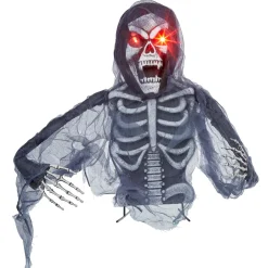 Demi squelette lumineux