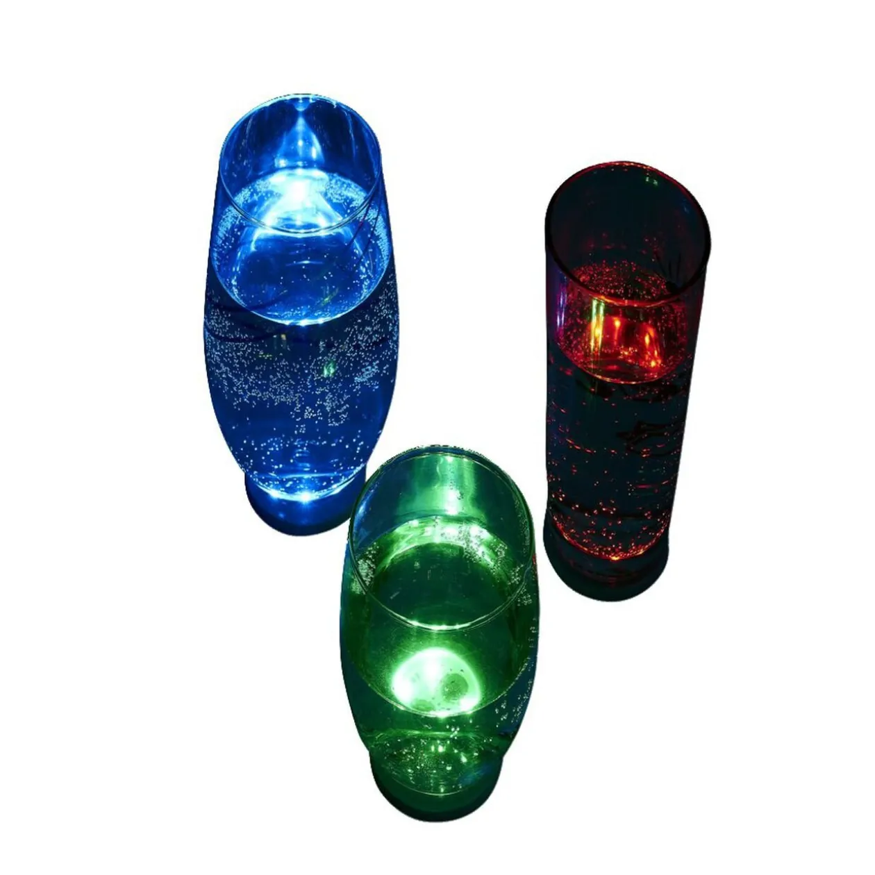 Dessous de verre lumineux à LED