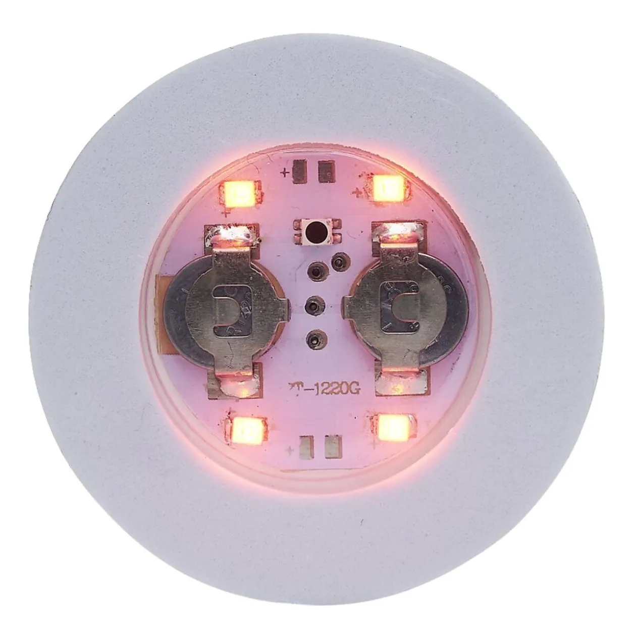 Dessous de verre lumineux à LED