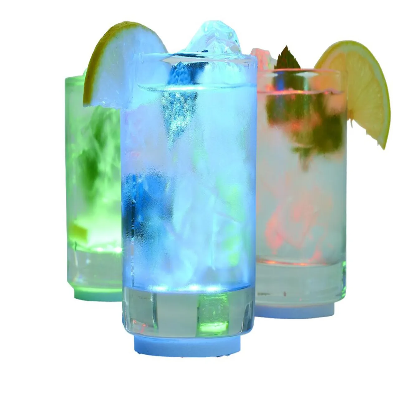 Dessous de verre lumineux à LED