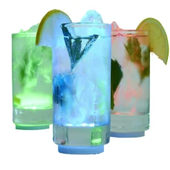 Dessous de verre lumineux à LED