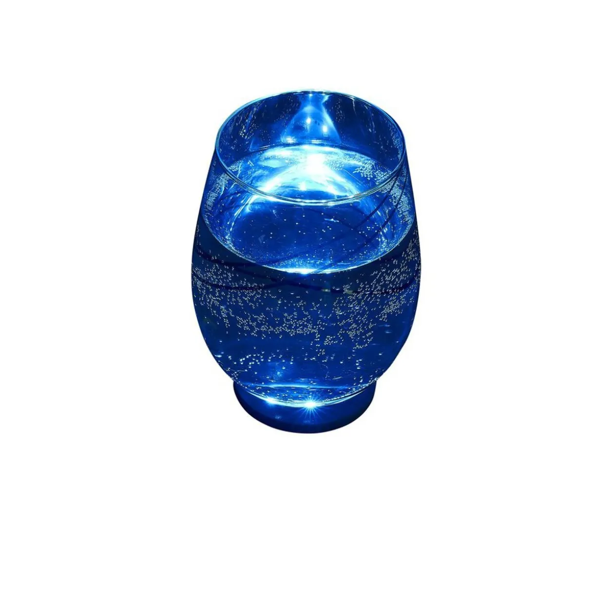 Dessous de verre lumineux à LED