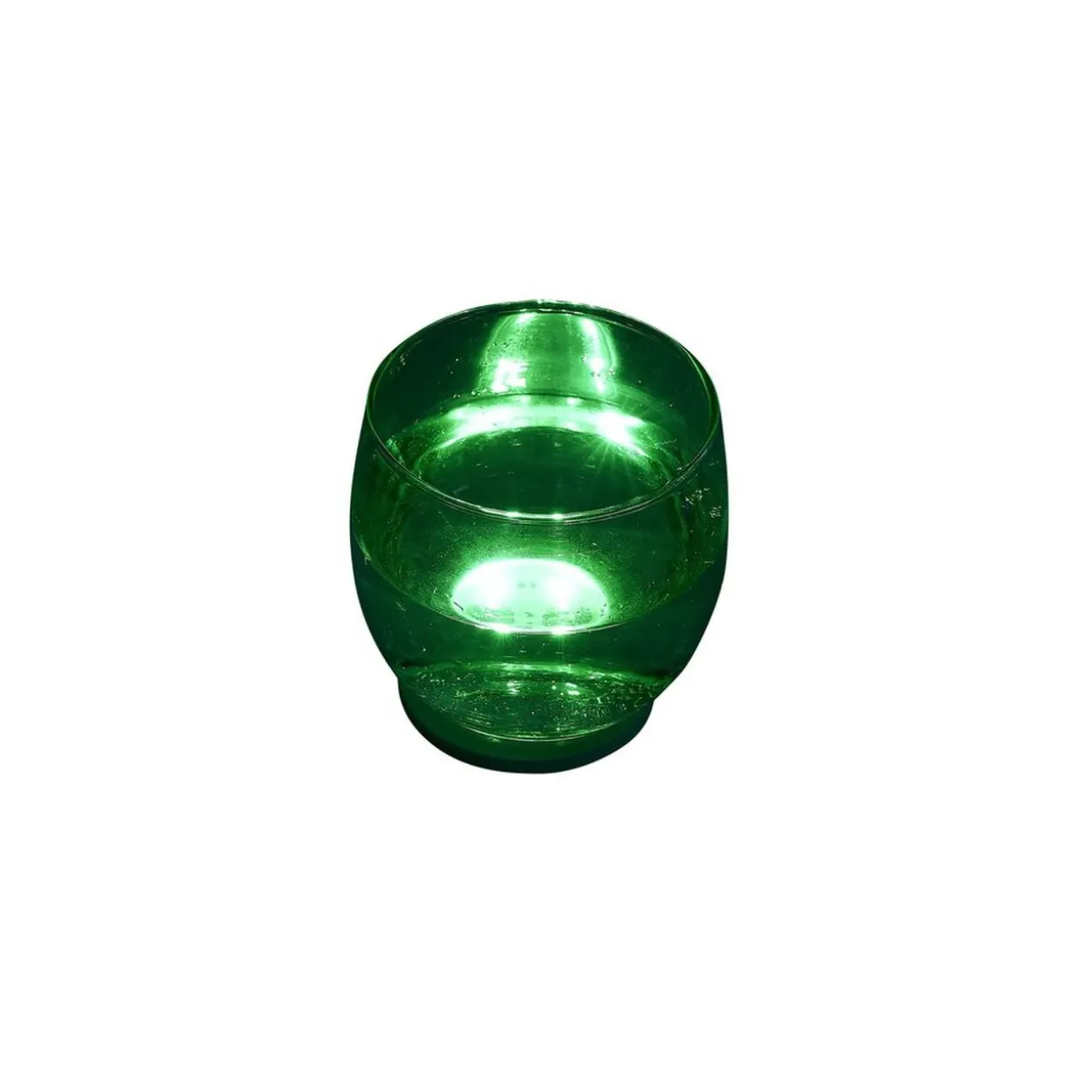 Dessous de verre lumineux à LED